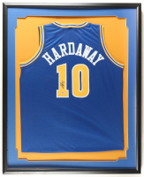 Tim Hardaway Signed Custom Framed Jersey Display (PSA) at PristineAuction.com