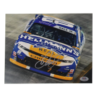Dale Earnhardt Jr. Signed NASCAR 8x10 Photo (PSA) at PristineAuction.com