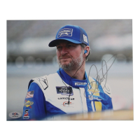 Dale Earnhardt Jr. Signed NASCAR 8x10 Photo (PSA) at PristineAuction.com