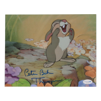 Peter Behn Signed "Bambi" 8x10 Photo Inscribed "Thumper" (ACOA) at PristineAuction.com