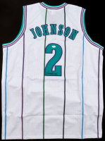Larry Johnson Signed Jersey (JSA) at PristineAuction.com