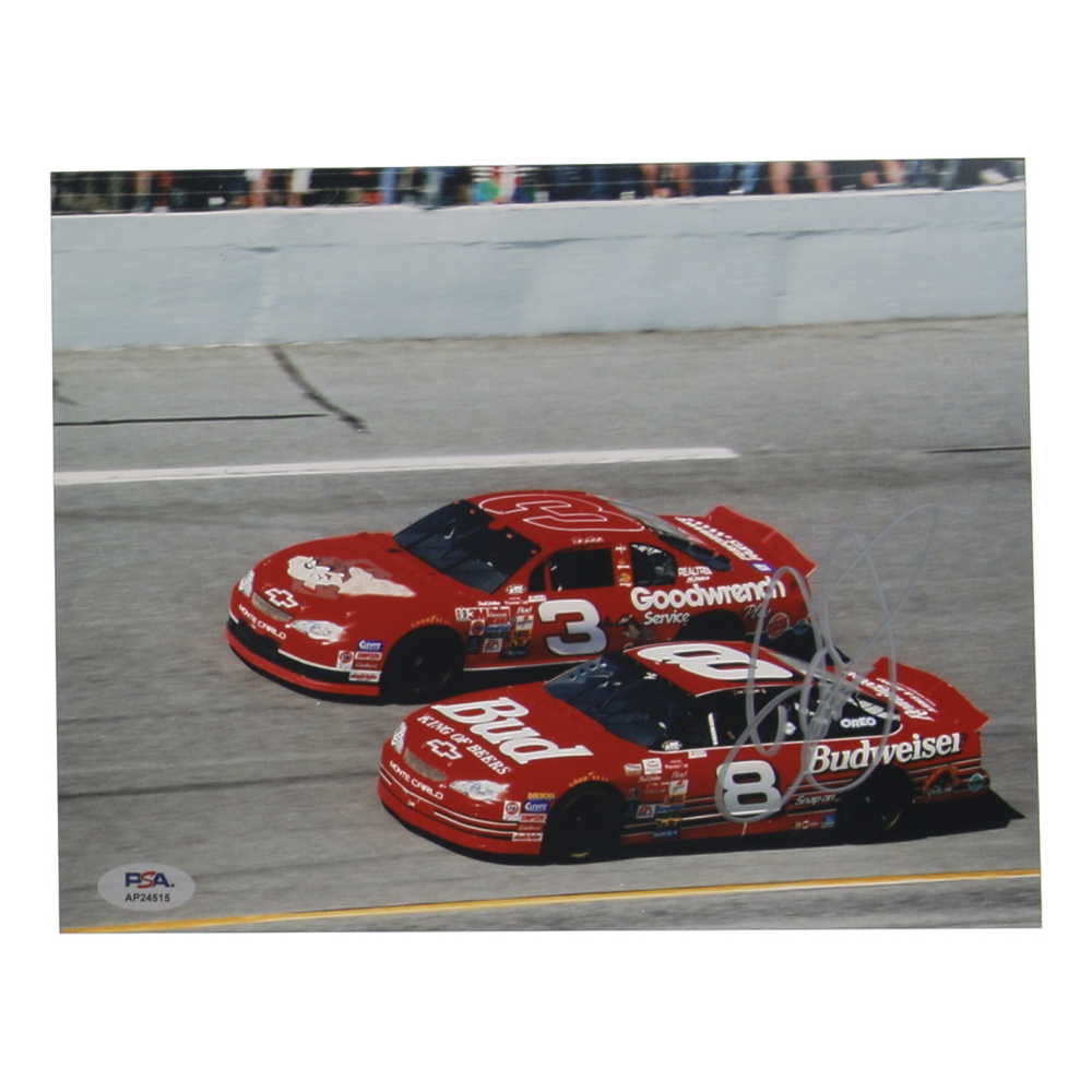 Dale Earnhardt Jr. Signed NASCAR 8x10 Photo (PSA) at PristineAuction.com