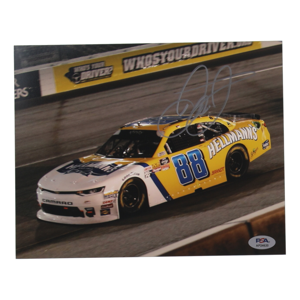 Dale Earnhardt Jr. Signed NASCAR 8x10 Photo (PSA) at PristineAuction.com