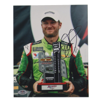 Dale Earnhardt Jr. Signed NASCAR 8x10 Photo (PSA) at PristineAuction.com