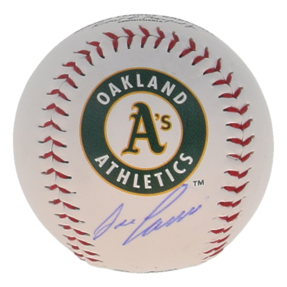 Jose Canseco Signed OML Athletics Logo Baseball (AWM) at PristineAuction.com