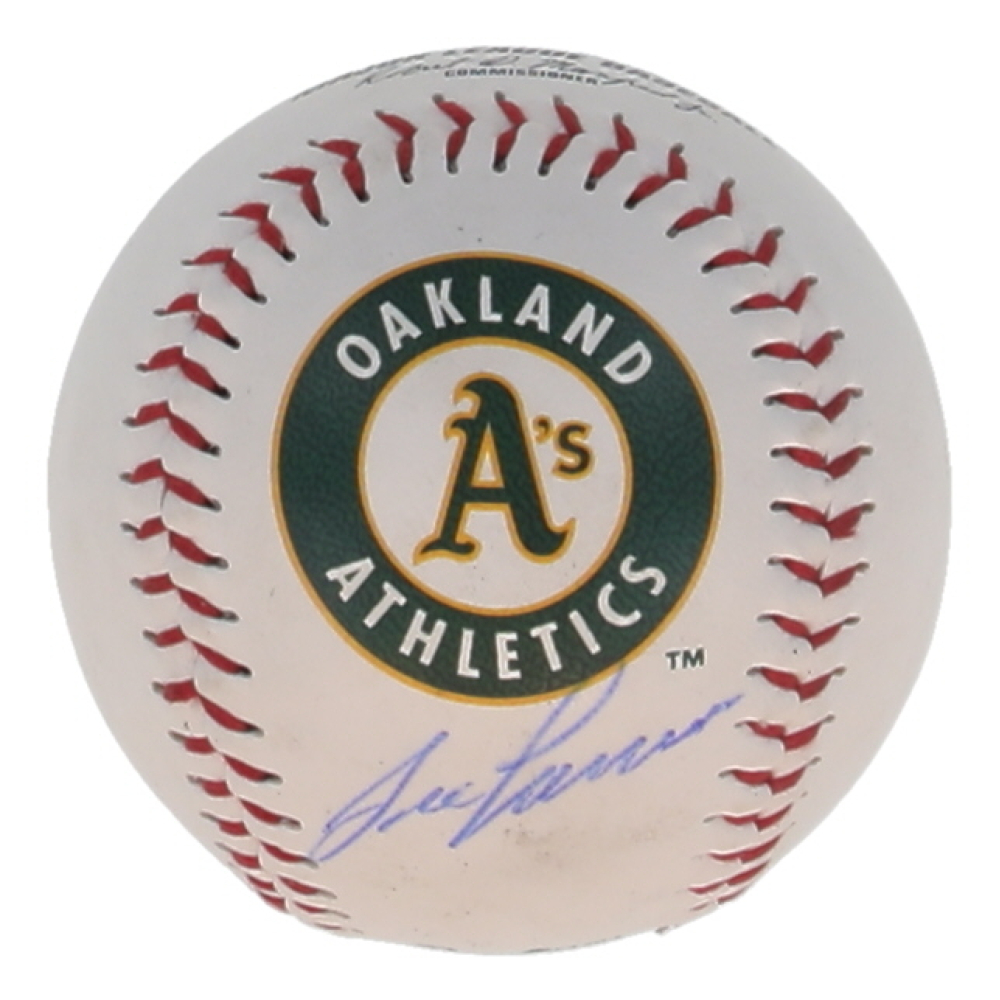 Jose Canseco Signed OML Athletics Logo Baseball (AWM) at PristineAuction.com