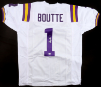Kayshon Boutte Signed Jersey (JSA) at PristineAuction.com