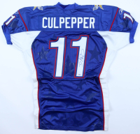 Daunte Culpepper Signed Vikings Reebok Authentic Jersey (PSA) at PristineAuction.com
