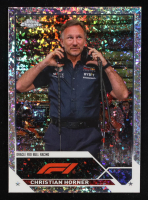 Christian Horner 2023 Topps Chrome Formula 1 Mini Diamond Refractors #93 CREW #119/299 at PristineAuction.com