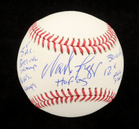 Wade Boggs Signed OML Baseball with Multiple Career Stat Inscriptions (JSA) at PristineAuction.com