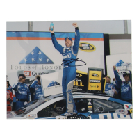 Jimmie Johnson Signed NASCAR 8x10 Photo (PSA) at PristineAuction.com