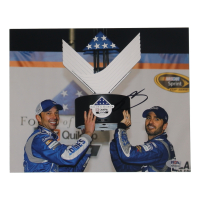 Jimmie Johnson Signed NASCAR 8x10 Photo (PSA) at PristineAuction.com