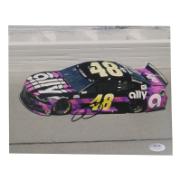 Jimmie Johnson Signed NASCAR 8x10 Photo (PSA) at PristineAuction.com