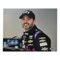 Jimmie Johnson Signed NASCAR 8x10 Photo (PSA) at PristineAuction.com