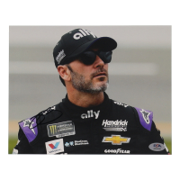 Jimmie Johnson Signed NASCAR 8x10 Photo (PSA) at PristineAuction.com