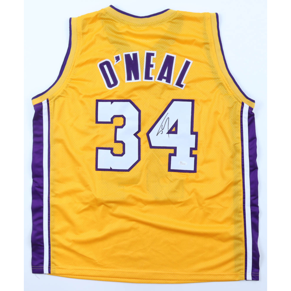 Shaquille O'Neal Signed Jersey (JSA) at PristineAuction.com