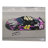 Jimmie Johnson Signed NASCAR 8x10 Photo (PSA) at PristineAuction.com