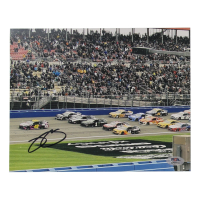 Jimmie Johnson Signed NASCAR 8x10 Photo (PSA) at PristineAuction.com