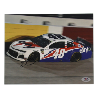 Jimmie Johnson Signed NASCAR 8x10 Photo (PSA) at PristineAuction.com