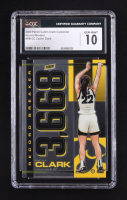Caitlin Clark 2024 Panini Caitlin Clark Collection Record Breaker #RBCC RC (CGC 10) at PristineAuction.com