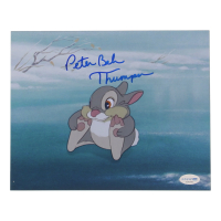 Peter Behn Signed "Bambi" 8x10 Photo Inscribed "Thumper" (ACOA) at PristineAuction.com