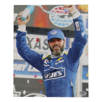 Jimmie Johnson Signed NASCAR 8x10 Photo (PSA) at PristineAuction.com