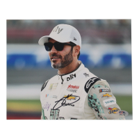 Jimmie Johnson Signed NASCAR 8x10 Photo (PSA) at PristineAuction.com