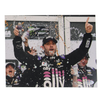 Jimmie Johnson Signed NASCAR 8x10 Photo (PSA) at PristineAuction.com