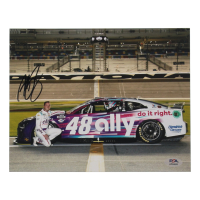 Alex Bowman Signed NASCAR 8x10 Photo (PSA) at PristineAuction.com