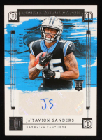 Ja'Tavion Sanders 2024 Panini Impeccable Rookie Autographs #23 #97/99 RC at PristineAuction.com