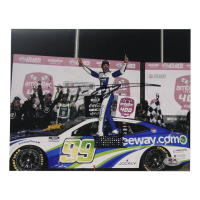 Daniel Suarez Signed NASCAR 8x10 Photo (PSA) at PristineAuction.com