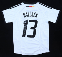 Michael Ballack Signed FC Bayern Munich Adidas Authentic Jersey (Beckett) at PristineAuction.com
