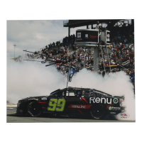 Daniel Suarez Signed NASCAR 8x10 Photo (PSA) at PristineAuction.com