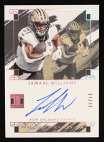 Jamaal Williams 2024 Panini Impeccable Impeccable Impressions #15 #04/49 at PristineAuction.com