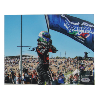 Daniel Suarez Signed NASCAR 8x10 Photo (PSA) at PristineAuction.com
