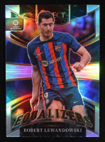 Robert Lewandowski 2022-23 Select La Liga Equalizers #10 at PristineAuction.com