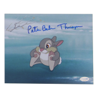 Peter Behn Signed "Bambi" 8x10 Photo Inscribed "Thumper" (ACOA) at PristineAuction.com