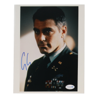 George Clooney Signed "The Peacemaker" 8x10 Photo (ACOA) at PristineAuction.com