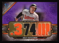 Adley Rutschman 2024 Topps Triple Threads Relics Amethyst #TTRMY3 #05/27 at PristineAuction.com
