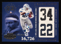 Walter Payton / Emmitt Smith 2002 Playoff Honors #RWH1 #154/250 at PristineAuction.com