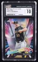 Paul Skenes 2024 Topps Chrome Update Future Stars #FSU17 RC (CGC 10) at PristineAuction.com
