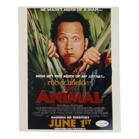 Rob Schneider Signed "The Animal" 8x10 Photo (ACOA) at PristineAuction.com