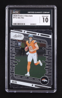 Bo Nix 2024 Absolute #112 RC (CGC 10) at PristineAuction.com