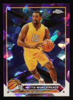 Metta World Peace 2023-24 Topps Chrome Sapphire Purple Refractors #13 #10/10 at PristineAuction.com
