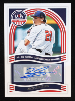 Zach Strickland 2024 USA Baseball Stars and Stripes 16U/17U National Team Signatures #20 at PristineAuction.com