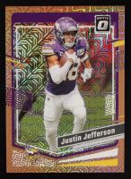 Justin Jefferson 2023 Donruss Optic Bronze Mojo #125 #19/35 at PristineAuction.com