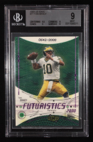 Tom Brady 2000 UD Ionix #77 #0642/2000 RC (BGS 9) at PristineAuction.com