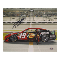 Martin Truex Jr. Signed NASCAR 8x10 Photo (PSA) at PristineAuction.com