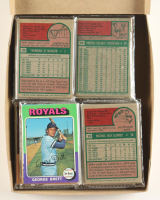 1975 Topps Baseball Card Fun Pack Box with (20) Packs at PristineAuction.com