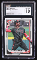Elly De La Cruz 2024 Bowman #22 RC (CGC 10) at PristineAuction.com